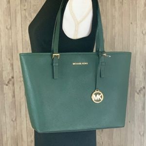 Michael Kors medium carryall tote